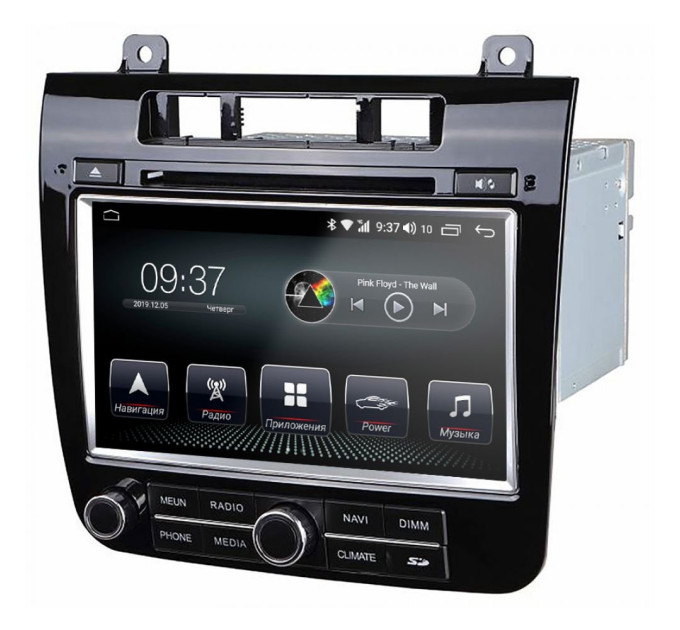 Штатна магнітола AudioSources T200-845S Volkswagen Touareg 2010