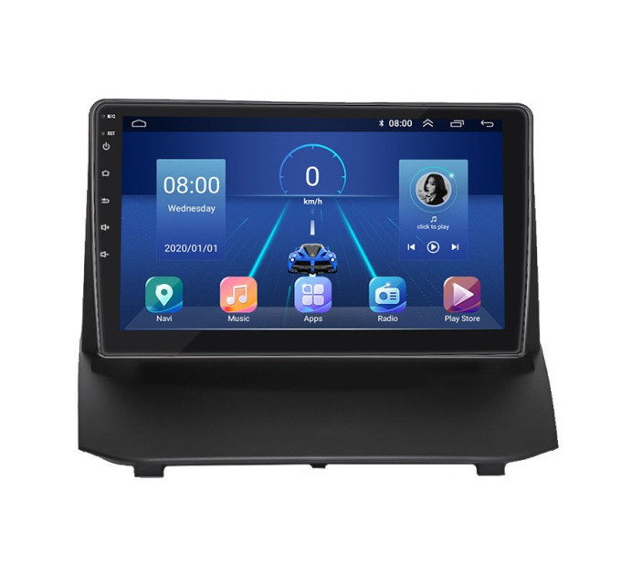 Штатна магнітола Ford Fiesta Mk6 2012-2019 Element 4/32 4G CarPlay