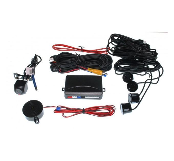 Парктронік + камера Baxster VPR-4777 чорний