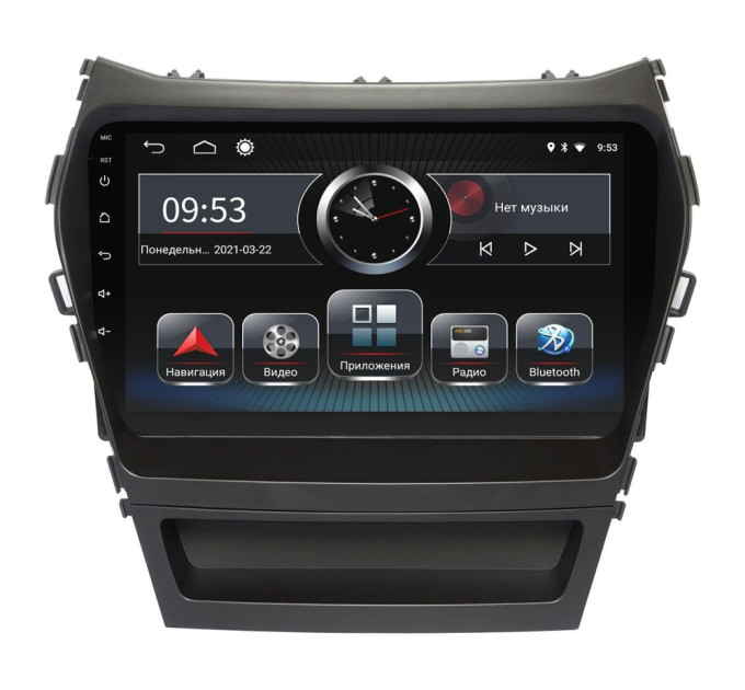 Штатна магнітола Incar PGA2-2409 для Hyundai Santa Fe 2013-2017 (ix45)