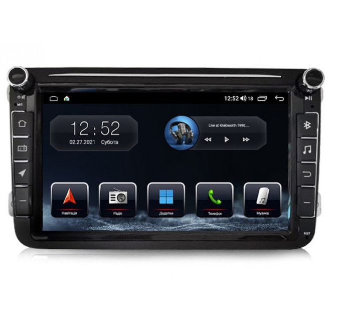 Штатна магнітола Abyss Audio MP-8102 для Volkswagen Passat, Golf, Jetta, Tiguan, Touran, Polo, Amaro