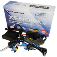 Комплект ксенону Guarand Slim HB4 (9006) 6000K 35W 12V
