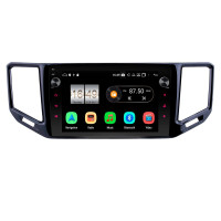Штатна магнітола Torssen VW Atlas/Teramont MP10232 круговий огляд