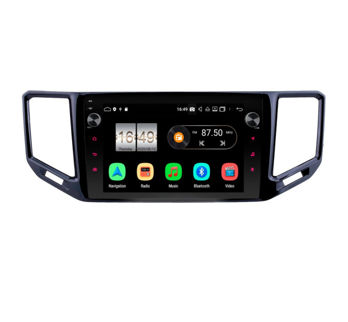 Штатна магнітола Torssen VW Atlas/Teramont MP10232 круговий огляд