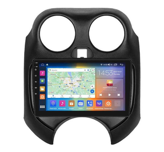 Штатна магнітола Nissan March (K13) 2010-2013 Element Prime 2/32 CarPlay 4G