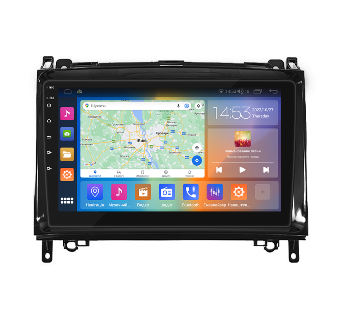 Штатна магнітола Mercedes-Benz B-Клас (W245) 2008-2011 Element Prime 4/64 CarPlay 4G