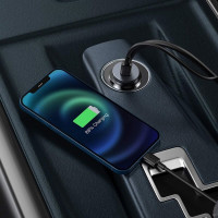 Автомобільний зарядний пристрій Baseus CCBT-A0G 120W Gray