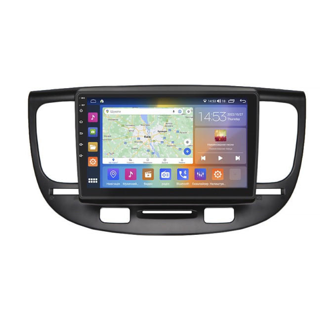 Штатна магнітола Kia Rio 2005-2009 Element Prime 4/64 CarPlay 4G