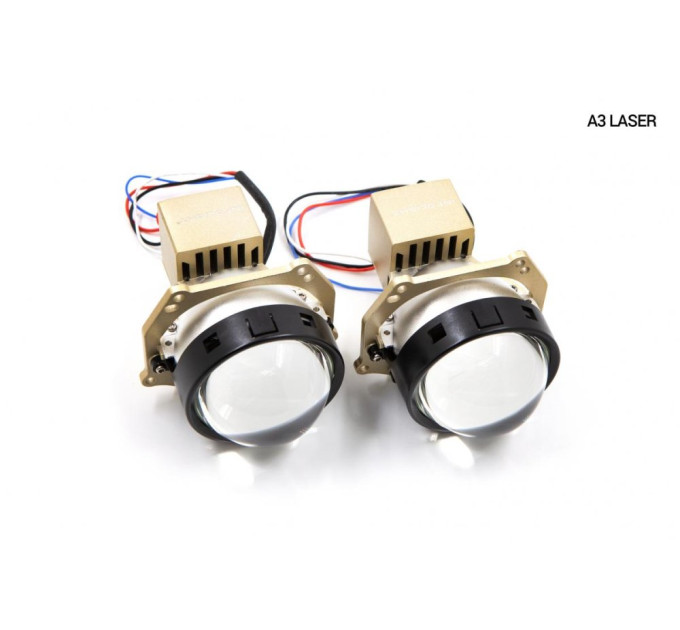 Світлодіодні лінзи Bi-LED Infolight A3-Laser