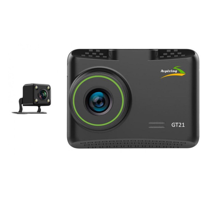 Відеореєстратор Aspiring GT21 DUAL FHD