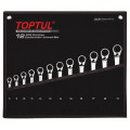 Набір ключів з тріскачкою TOPTUL GPAQ1203