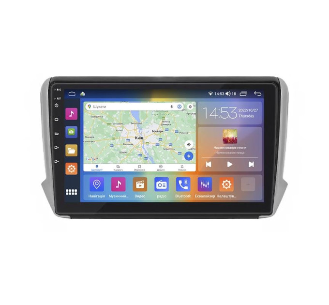 Штатна магнітола Peugeot 2008 2016-2019 Element Prime 2/32 CarPlay 4G