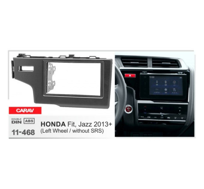 Перехідна рамка Honda Fit, Jazz Carav 11-468