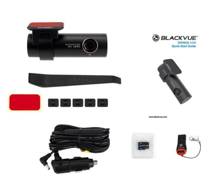 Відеореєстратор Blackvue DR 900 S-1CH