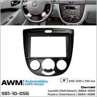 Перехідна рамка Chevrolet Lacetti, Aveo, Nubira AWM 981-10-056