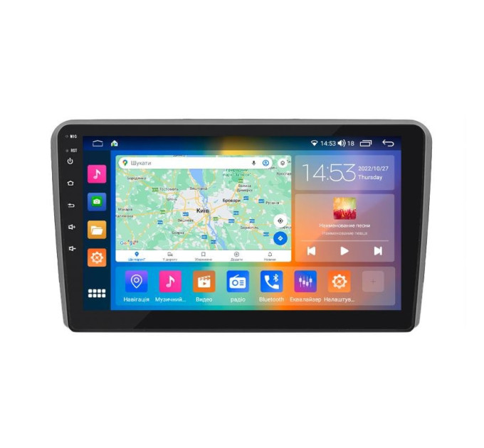 Штатна магнітола Audi A3 (8P) 2004-2008 Element Prime 4/64 CarPlay 4G