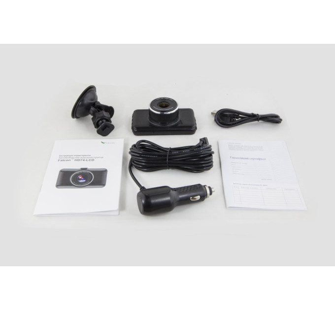 Відеореєстратор Falcon DVR HD74-LCD