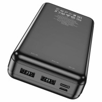 Повербанк HOCO J91A 20000mAh Black