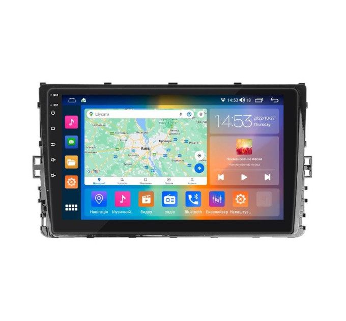 Штатна магнітола Volkswagen Arteon 2020 Element Prime 2/32 CarPlay 4G