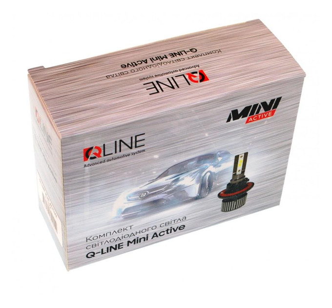Світлодіодні лампи QLine Mini Active H16 5202 6000K