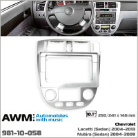 Перехідна рамка Chevrolet Lacetti, Aveo, Nubira AWM 981-10-058