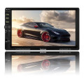 Автомагнітола Fantom FP-7075 Black/Multicolor