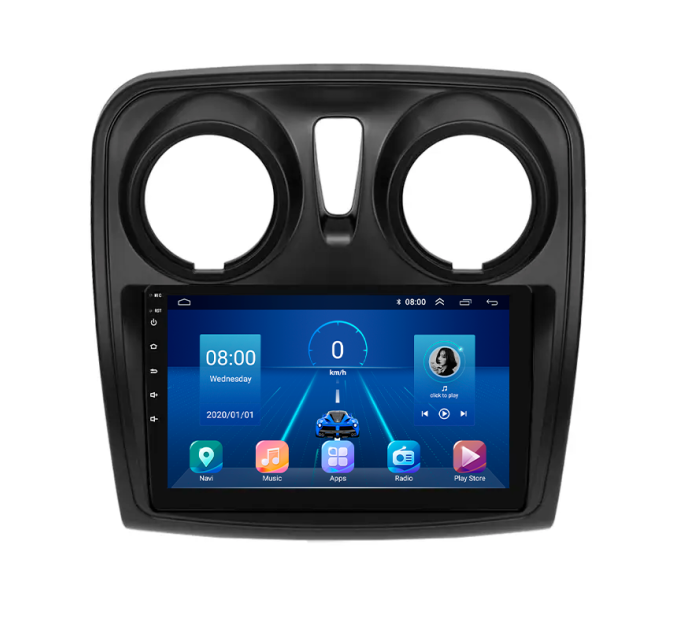 Штатна магнітола Dacia Dokker 2012-2017 Element 4/64 4G CarPlay