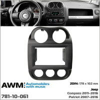 Перехідна рамка Jeep Compass, Patriot AWM 781-10-061