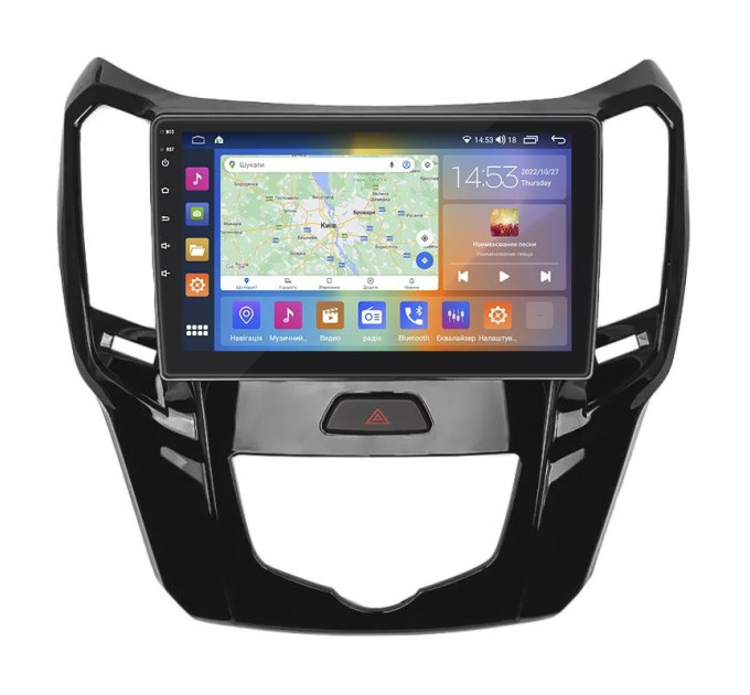 Штатна магнітола Great Wall Hover M4 2012-2017 Element Prime 2/32 CarPlay 4G