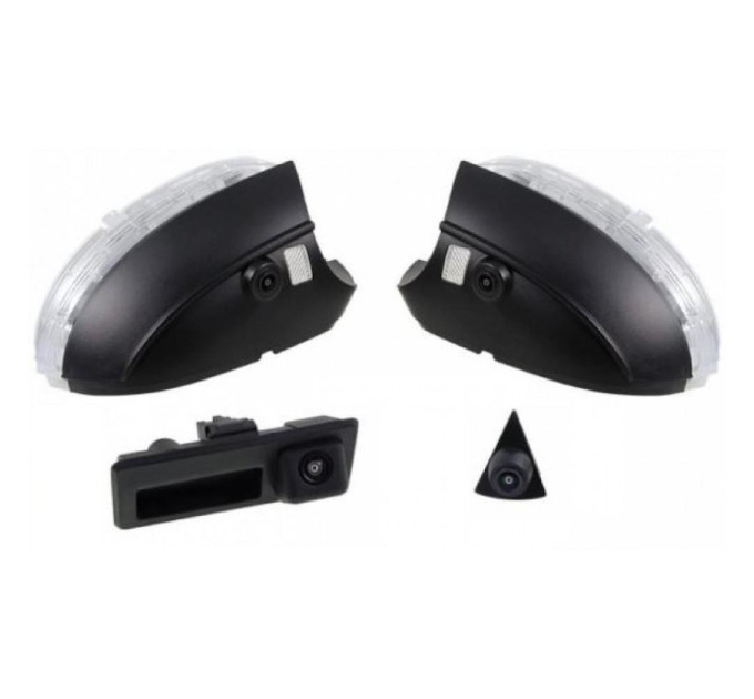 Комплект камер для кругового огляду Gazer CKR4400-B7 (VW Passat)