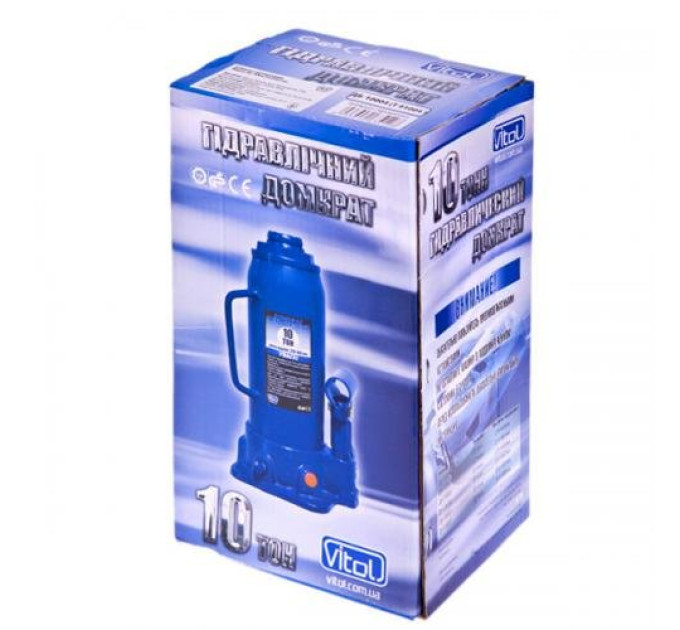 Домкрат Vitol ДБ-10004 (T91004) 10т