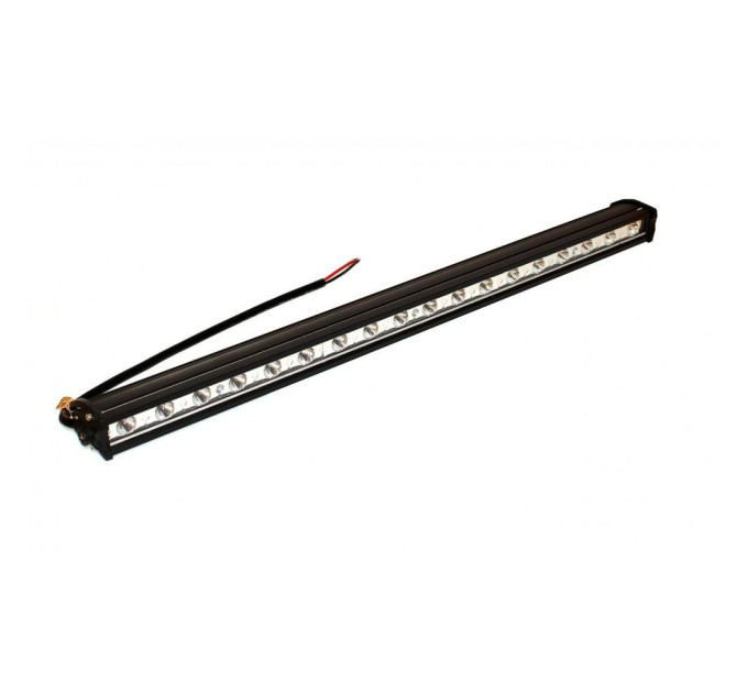 Світлодіодна фара AllLight E-54W однорядная 18chip OSRAM 3535 9-30V