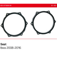 Проставки під динаміки ACV 271328-04 для автомобілів Seat Ibiza