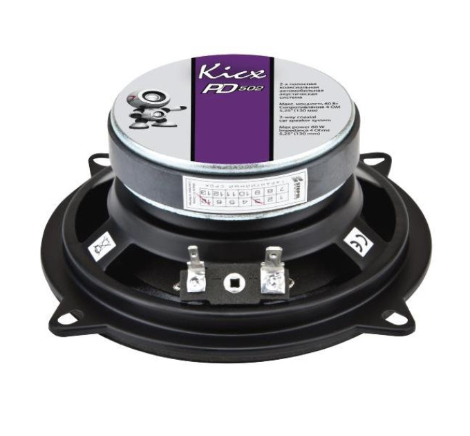 Акустика Kicx PD-502