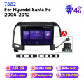 Штатна магнітола ECOBOOST FFT740Q-1259 HYUNDAI Santa Fe 2006-2012