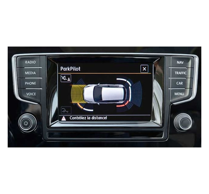 Парктронік AudioSources Inter-Park8 для Skoda/VW