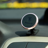 Автомобільний тримач Baseus SUGENT-NT0S Silver