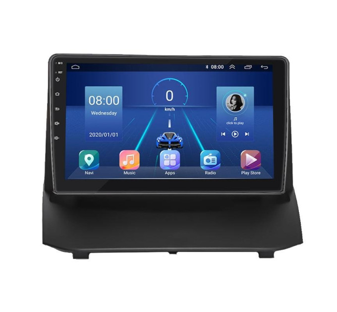 Штатна магнітола Ford Fiesta Mk6 2012-2019 Element 4/64 4G CarPlay