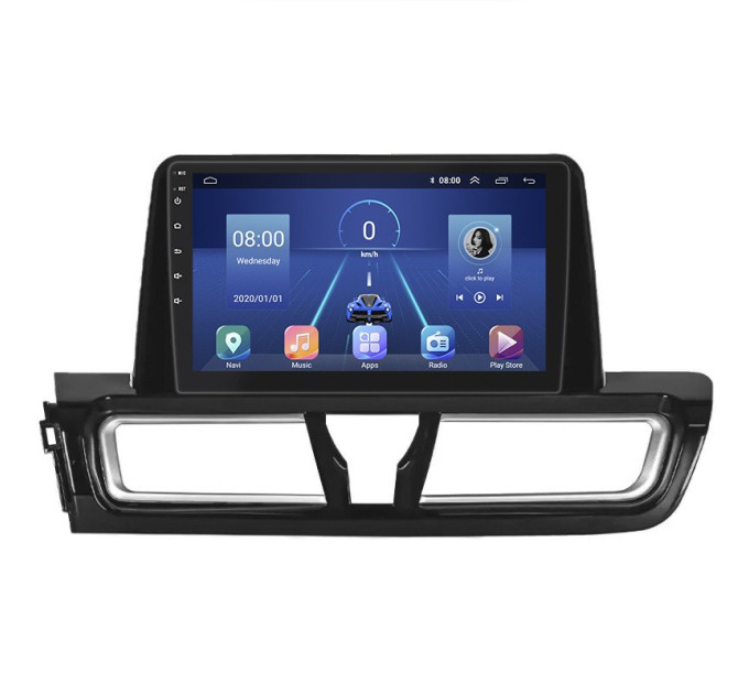 Штатна магнітола Kia Forte 2018-2021 Element 4/64 4G CarPlay