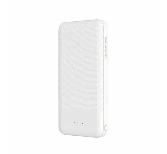 Повербанк BOROFONE BT27 Sea 10000mAh 2A White
