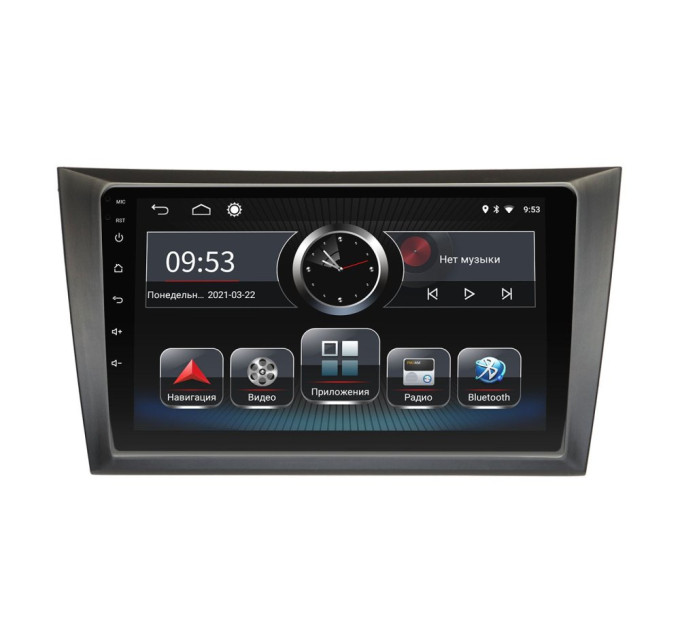 Штатна магнітола Incar PGA2-1102 для Volkswagen Golf 6