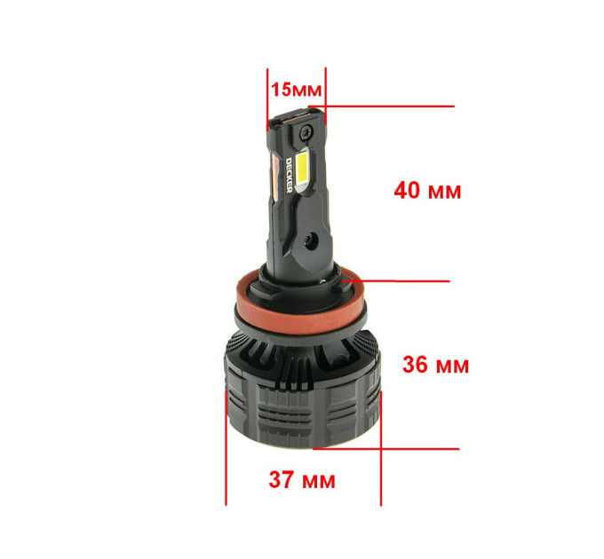 Світлодіодні лампи Decker LED PL-03 5K H11
