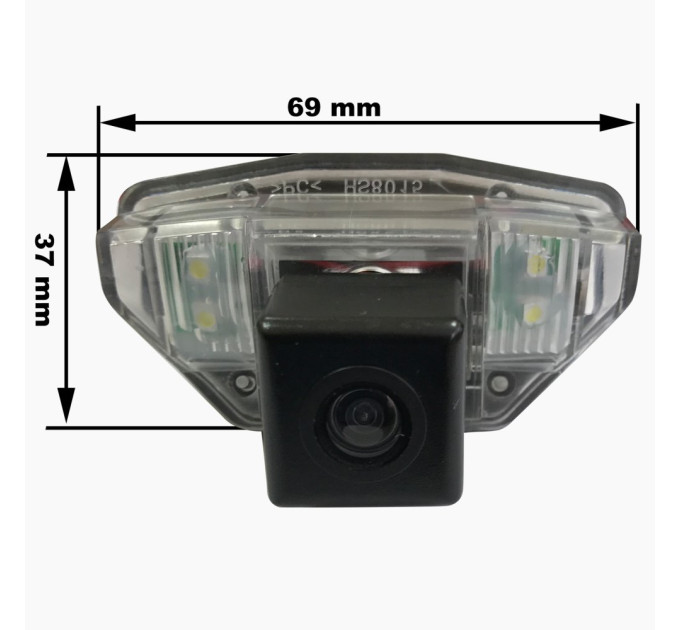 Камера заднього огляду Prime-X CA-9516 Honda