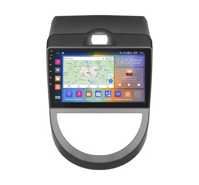 Штатна магнітола Kia Soul 2008-2011 Element Prime 4/64 CarPlay 4G