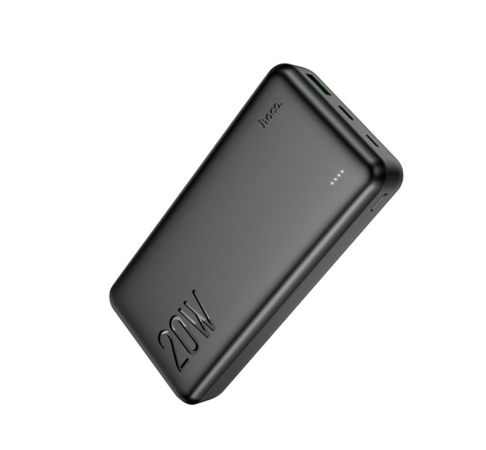 Повербанк HOCO J87A Tacker PD20W+QC3.0 20000mAh Black