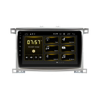 Штатна магнітола Incar DTA-2314 для Toyota Land Cruiser 100 2003-2008