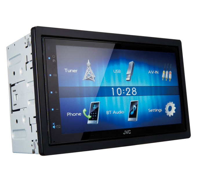 Автомагнітола JVC KW-M24BT