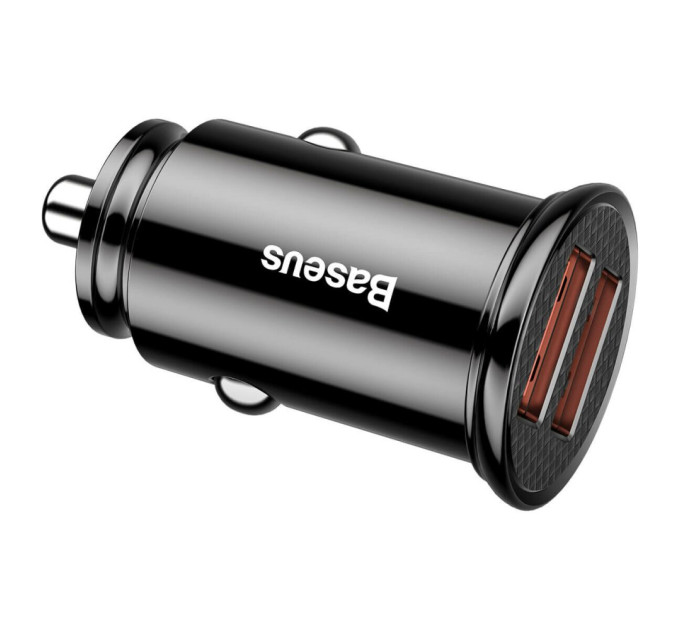 Автомобільний зарядний пристрій Baseus CCALL-YD01 30W Black