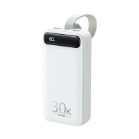 Повербанк REMAX RPP-522 White 30000mAh