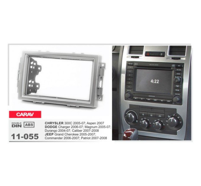 Перехідна рамка Jeep Grand Cherokee, Commander Carav 11-055